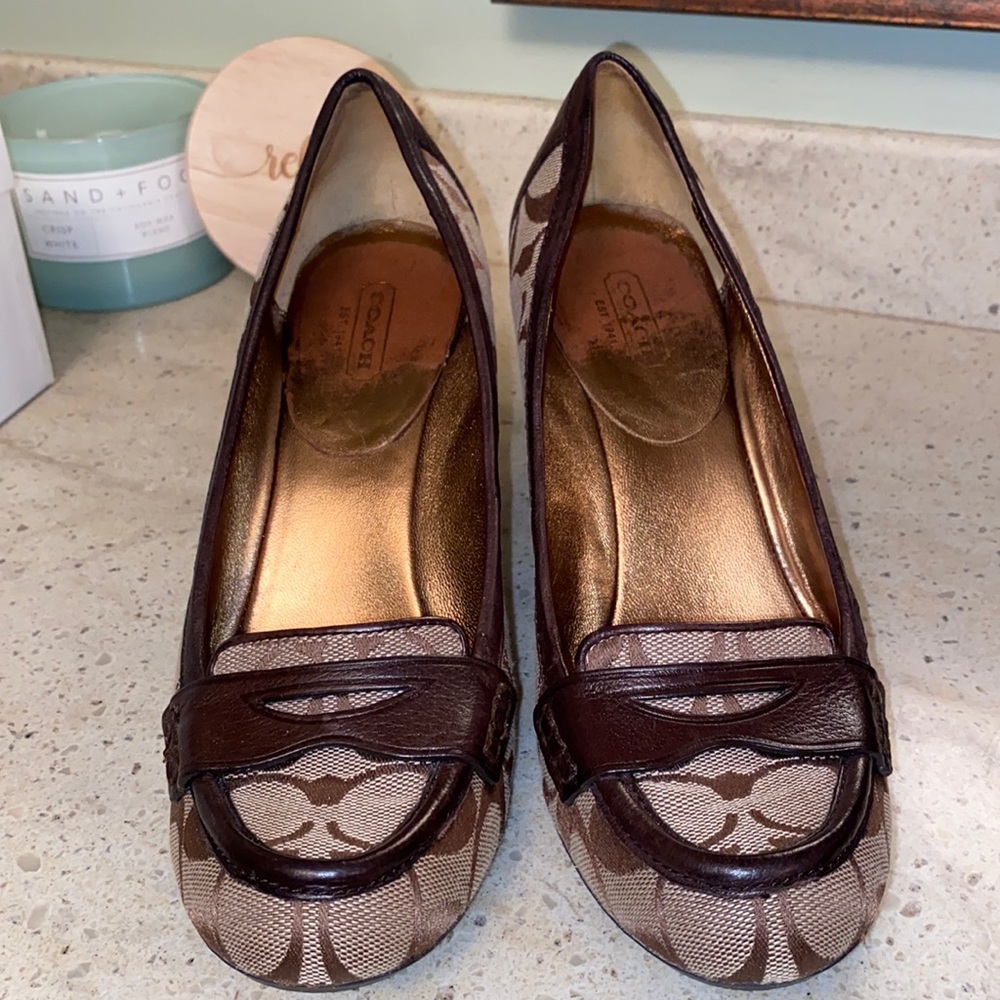 Women’s Coach Heels